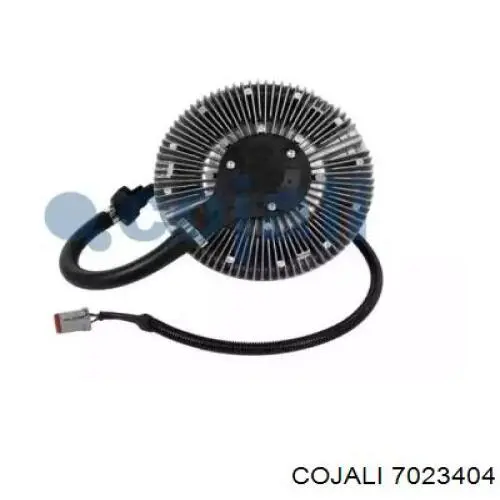 Вискомуфта вентилятора 7023404 Cojali