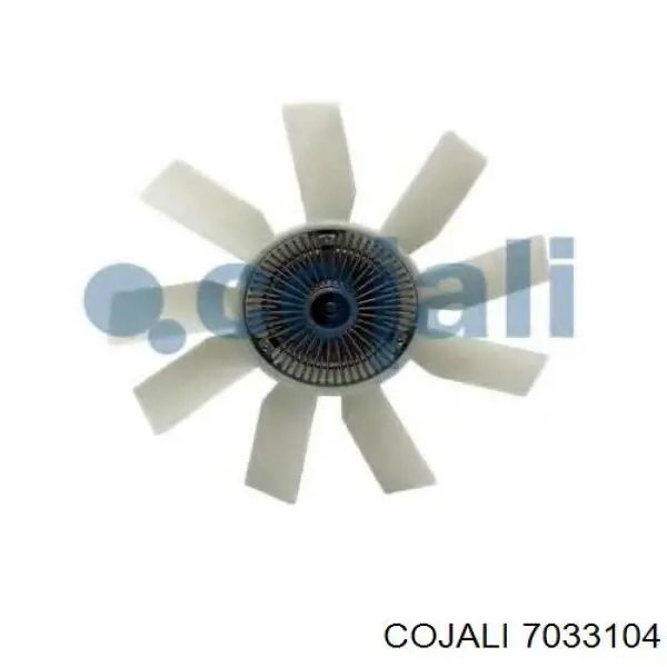 7033104 Cojali Гідромуфта приводу вентилятора