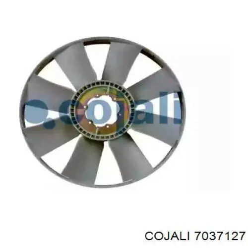 Купити A9062050406 Mercedes Вентилятор/крильчатка радіатора охолодження