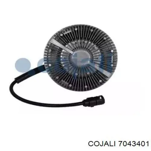 Вискомуфта вентилятора 7043401 Cojali