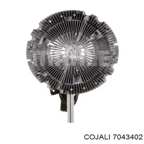 В'язкова муфта вентилятора Cojali 7043402 ціна, від 387.17 USD