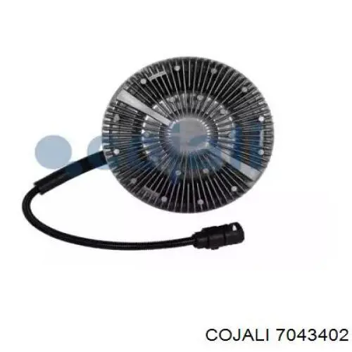Вискомуфта вентилятора 7043402 Cojali