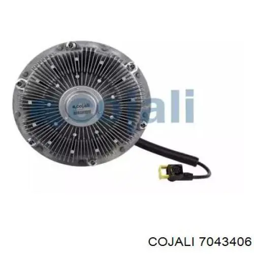 Вискомуфта вентилятора 7043406 Cojali