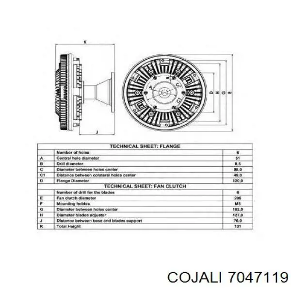 Вентилятор/крильчатка радіатора охолодження NRF 49819 ціна, від 119.50 USD