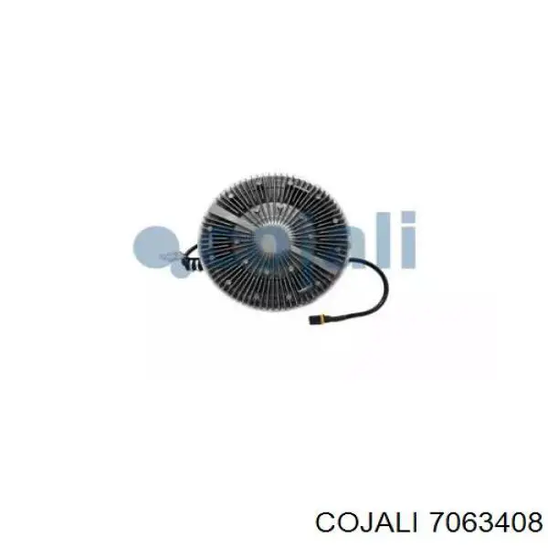 7063408 Cojali Гідромуфта приводу вентилятора