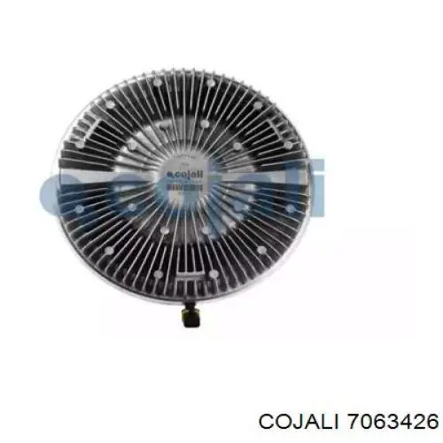 Вискомуфта вентилятора 7063426 Cojali