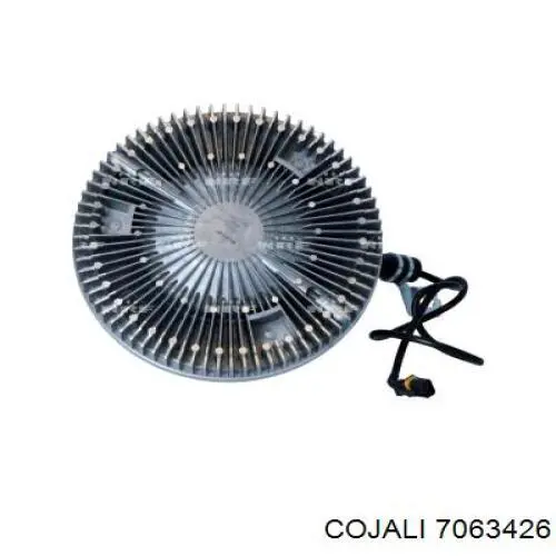 Муфта вентилятора охолодження Cojali 7063426