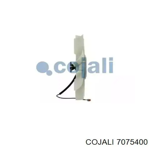 Вискомуфта вентилятора 7075400 Cojali