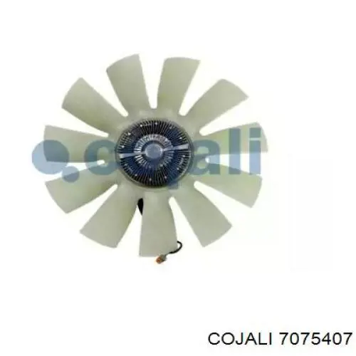Купити 1853555 Scania Муфта вязкостная системи охолодження