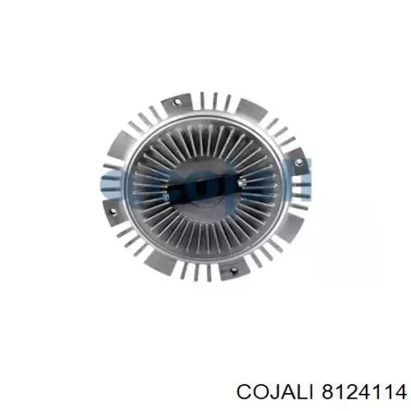 A1162000522 Mercedes Гідромуфта приводу вентилятора