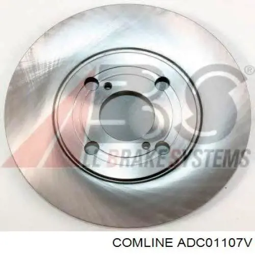 Диск переднього гальма Comline ADC01107V ціна, від 30.37 USD