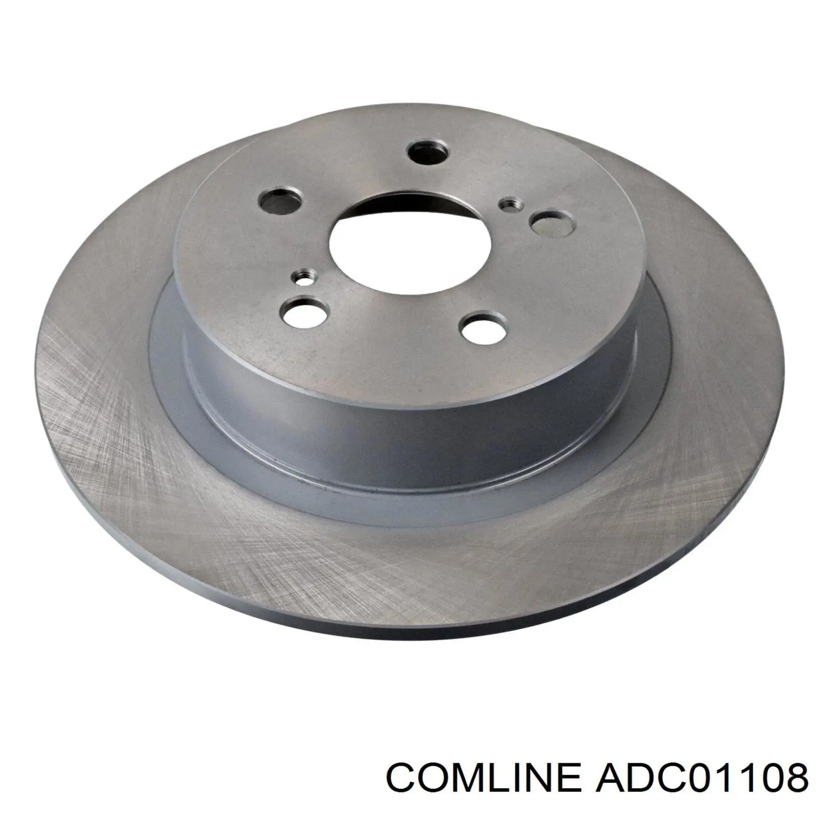ADC01108 Comline диск гальмівний задній