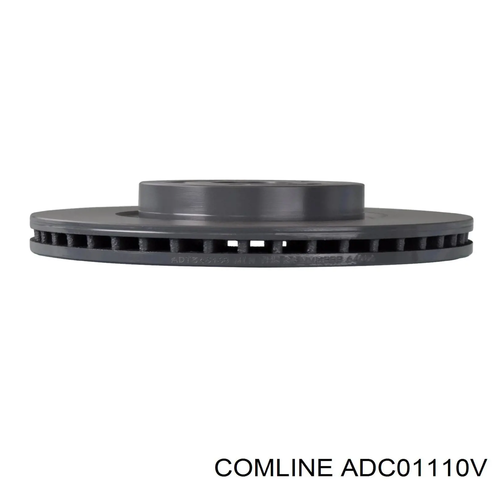 Диск переднього гальма Comline ADC01110V ціна, від 43.02 USD