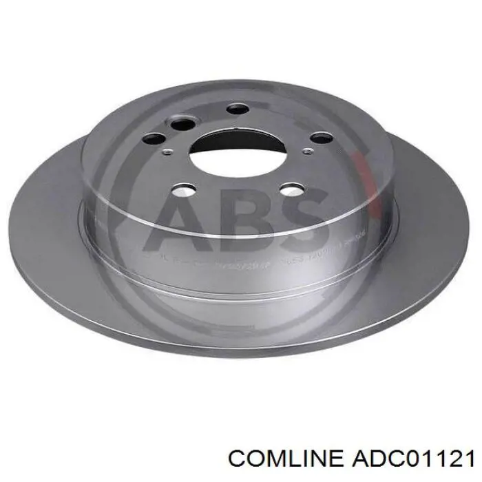 ADC01121 Comline диск гальмівний задній