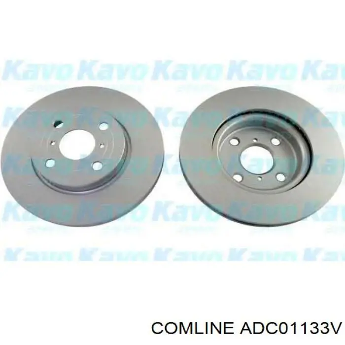 Диск гальмівний передній Comline ADC01133V
