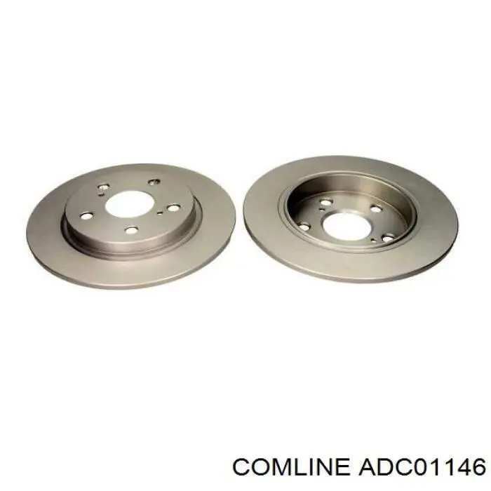 Гальмівні диски ADC01146 Comline