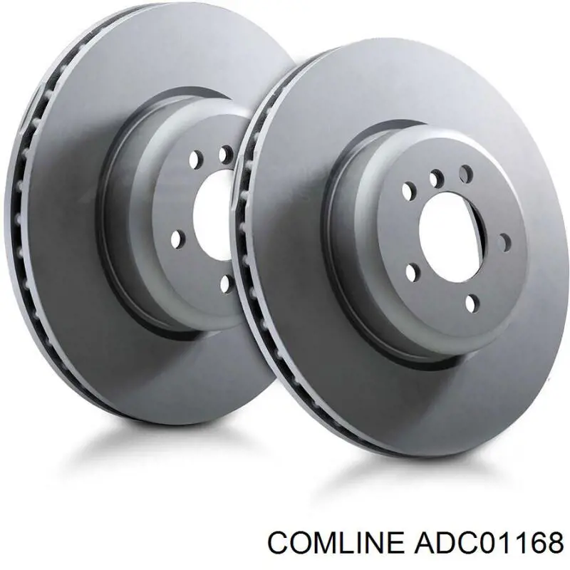 Купити ADC01168 Comline Диск заднього гальма