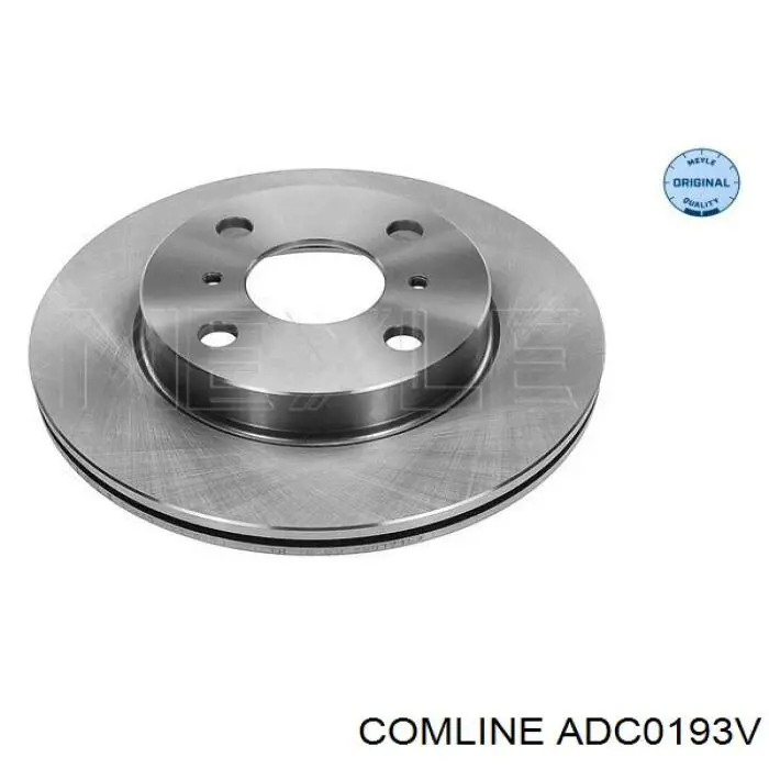 ADC0193V Comline диск гальмівний передній