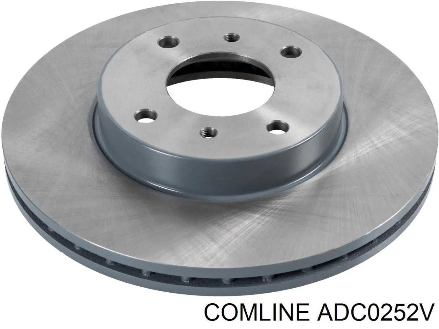 ADC0252V Comline диск гальмівний передній