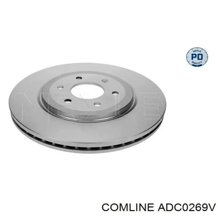 Гальмівні диски передні ADC0269V Comline