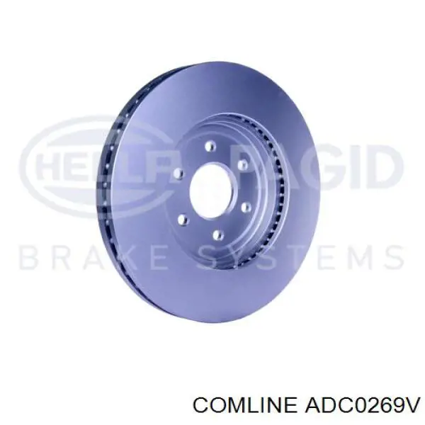 Диск переднього гальма Comline ADC0269V ціна, від 52.33 USD
