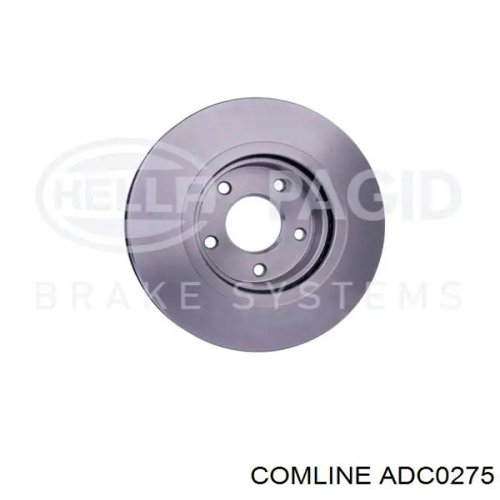 Гальмівні диски ADC0275 Comline