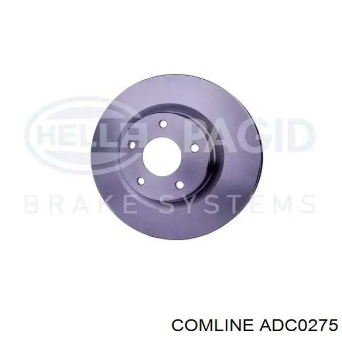 Диск гальмівний задній Comline ADC0275