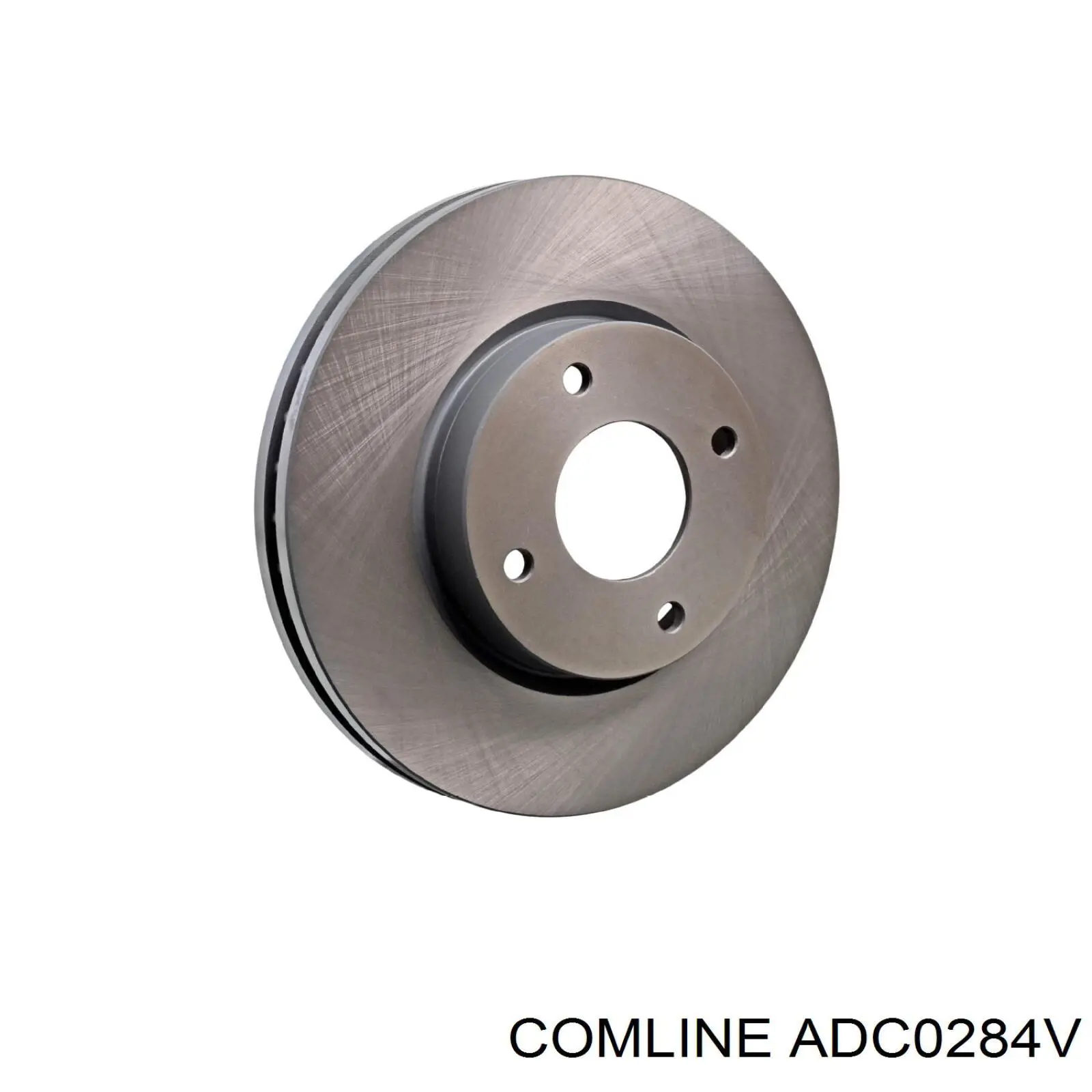 Диск гальмівний передній Comline ADC0284V