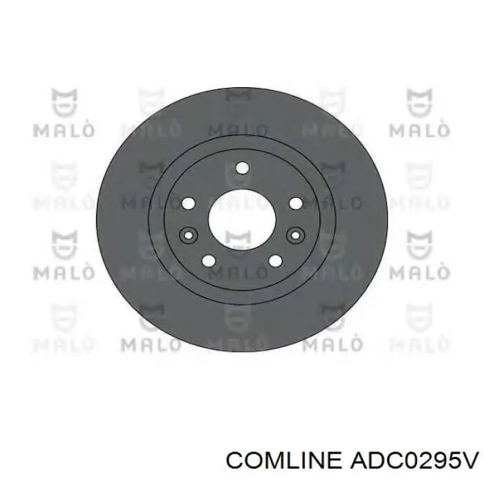 Диск переднього гальма Comline ADC0295V ціна, від 44.81 USD
