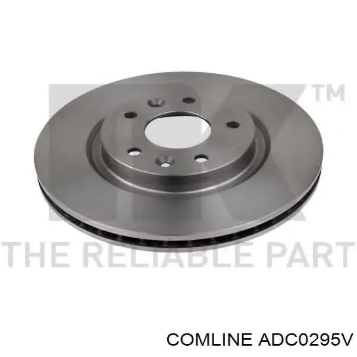 Купити ADC0295V Comline Ротор гальмівний