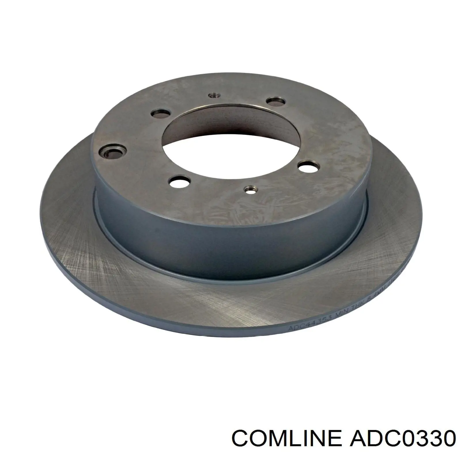 ADC0330 Comline диск гальмівний задній