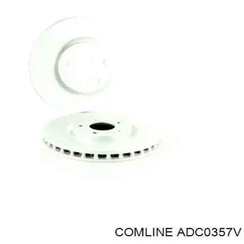 Диск переднього гальма Comline ADC0357V ціна, від 47.84 USD