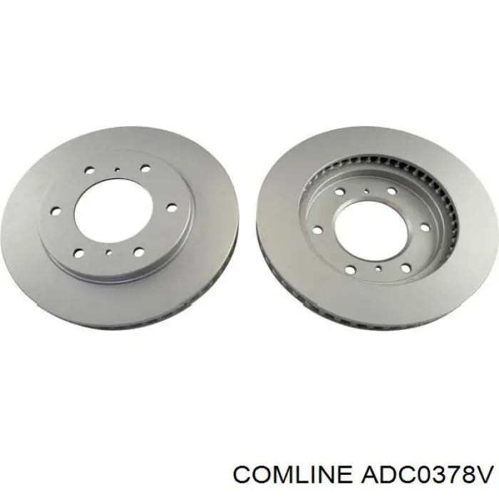 ADC0378V Comline Гальмо дискове переднє