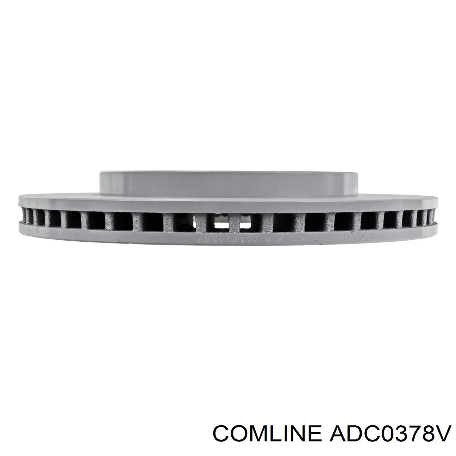 Диск переднього гальма Comline ADC0378V ціна, від 21.18 USD