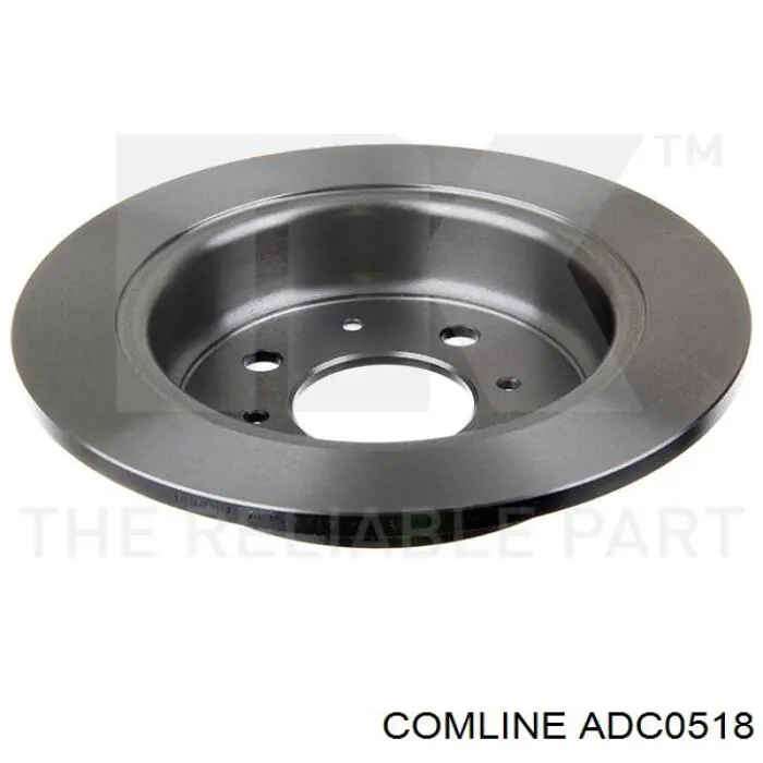 Гальмівні диски ADC0518 Comline