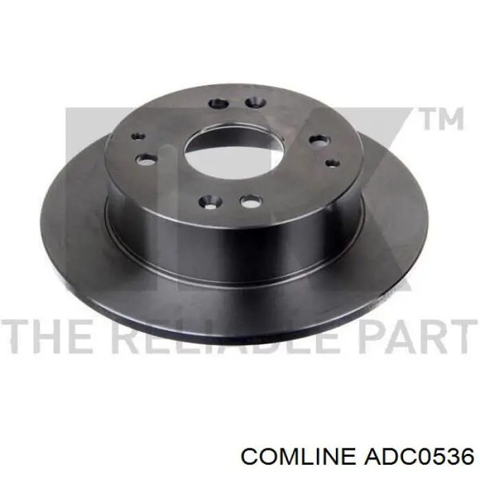 Гальмівні диски ADC0536 Comline