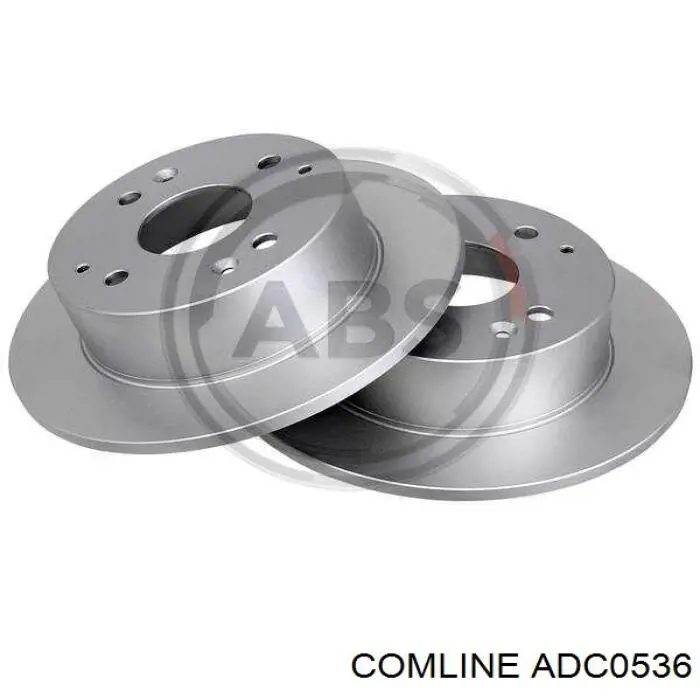 Купити ADC0536 Comline Диск заднього гальма