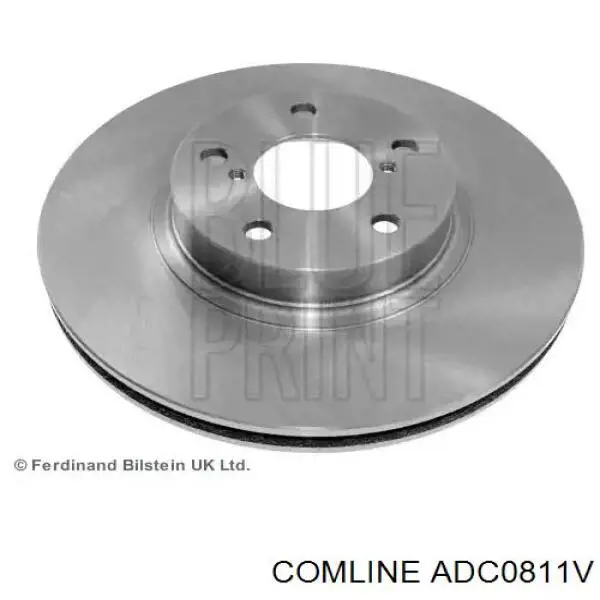 Диск гальмівний передній Comline ADC0811V