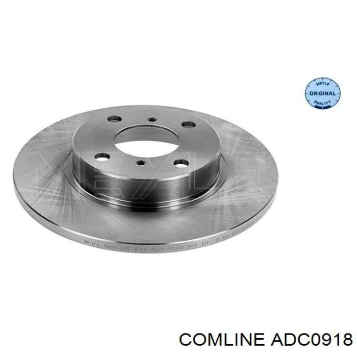 ADC0918 Comline диск гальмівний передній