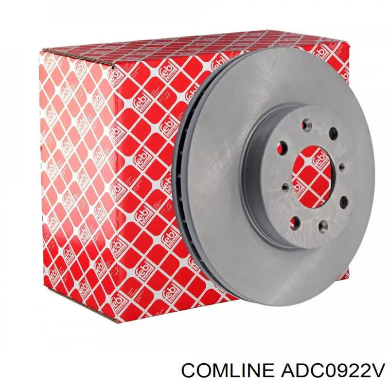 Диск переднього гальма Comline ADC0922V ціна, від 25.90 USD