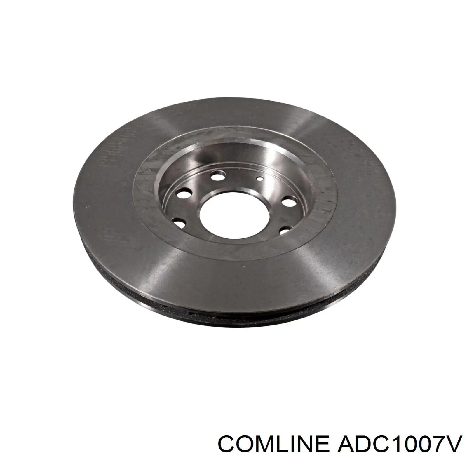 Диск гальмівний передній Comline ADC1007V