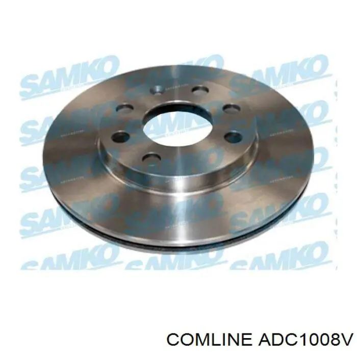 Купити ADC1008V Comline Ротор гальмівний