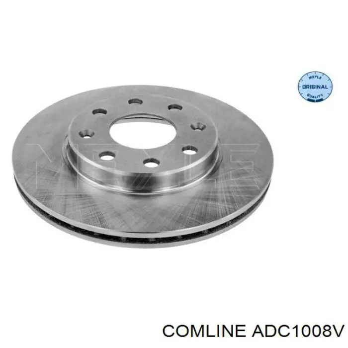 Диск переднього гальма Comline ADC1008V ціна, від 21.20 USD