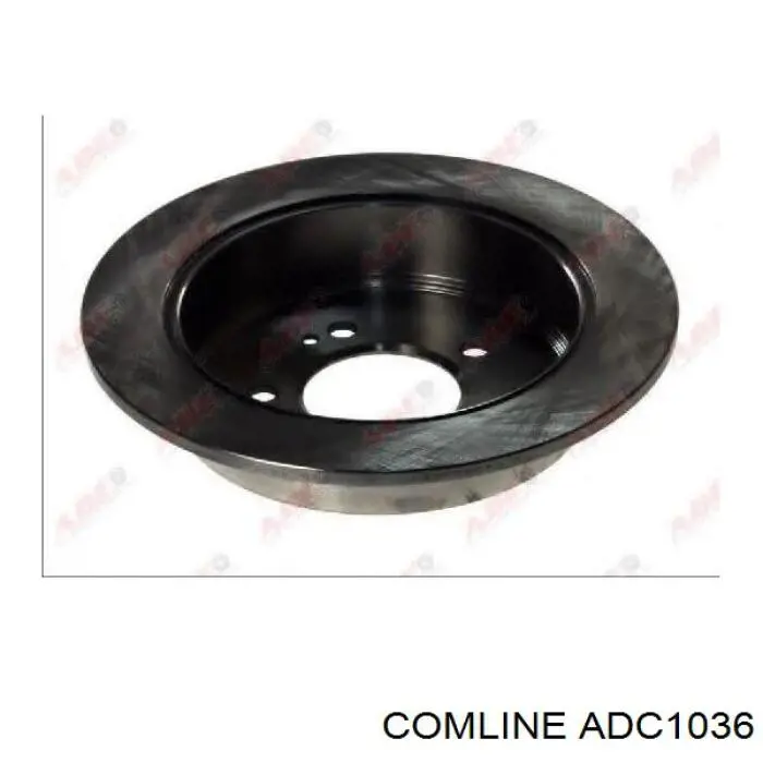 Задні дискові гальма Comline ADC1036 ціна, від 28.86 USD