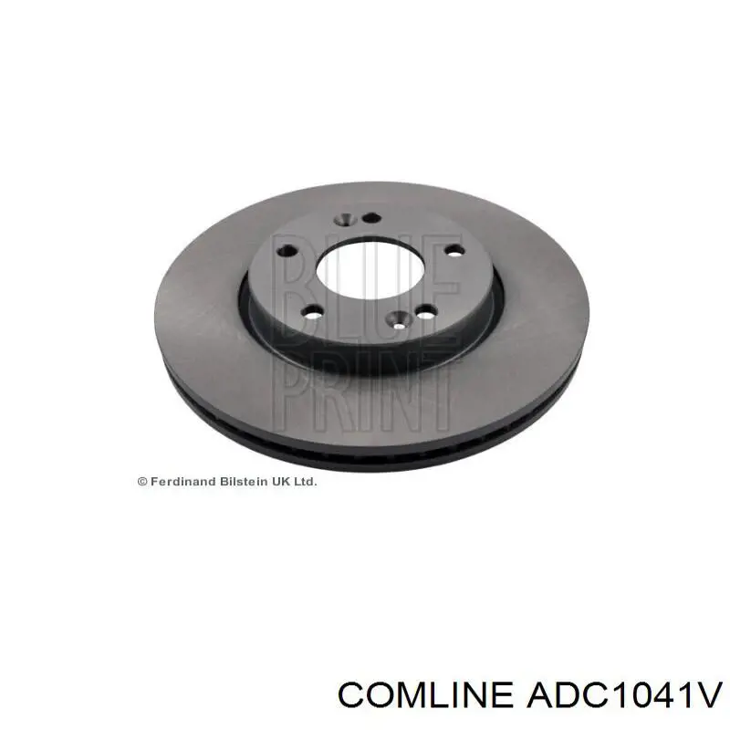 ADC1041V Comline Гальмо дискове переднє