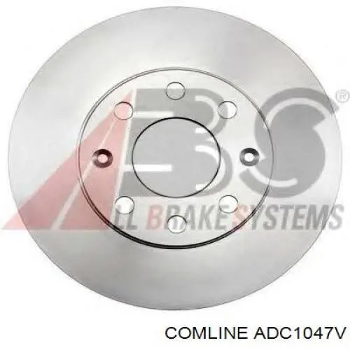 Диск переднього гальма Comline ADC1047V ціна, від 21.53 USD
