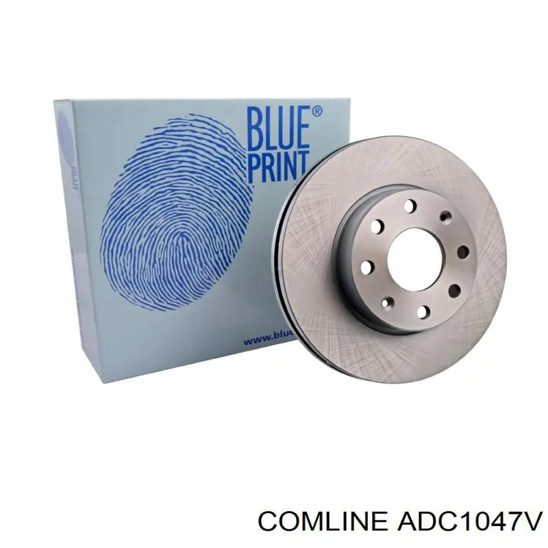 ADC1047V Comline Гальмо дискове переднє