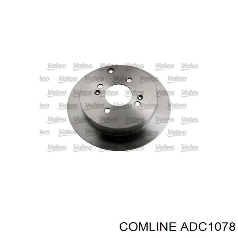 ADC1078 Comline диск гальмівний задній