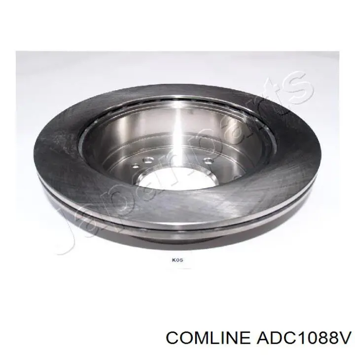 Диск гальмівний задній Comline ADC1088V