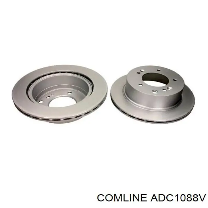 Задні дискові гальма Comline ADC1088V ціна, від 47.19 USD